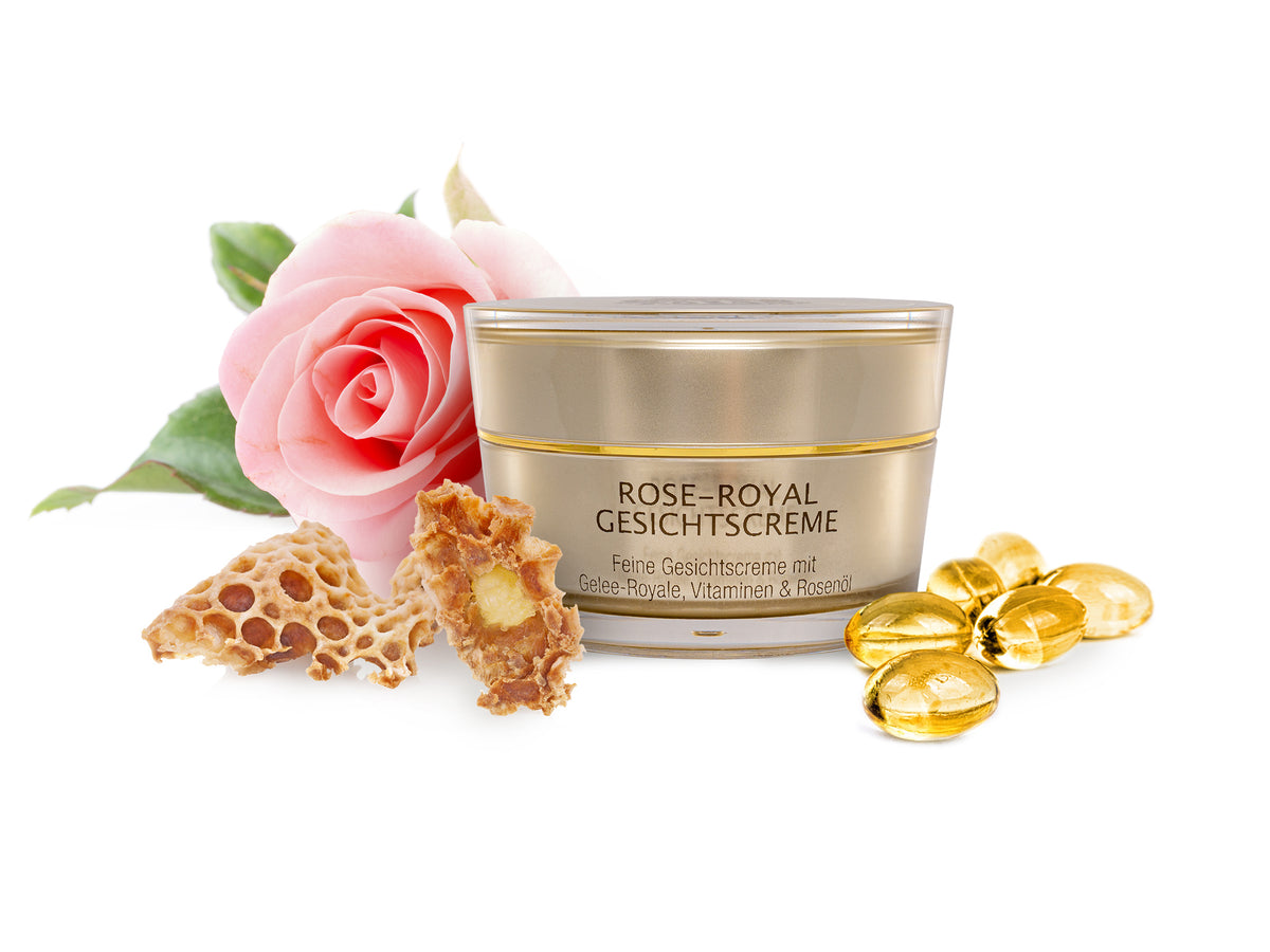 ROSE-ROYAL Gesichtscreme, 50 ml