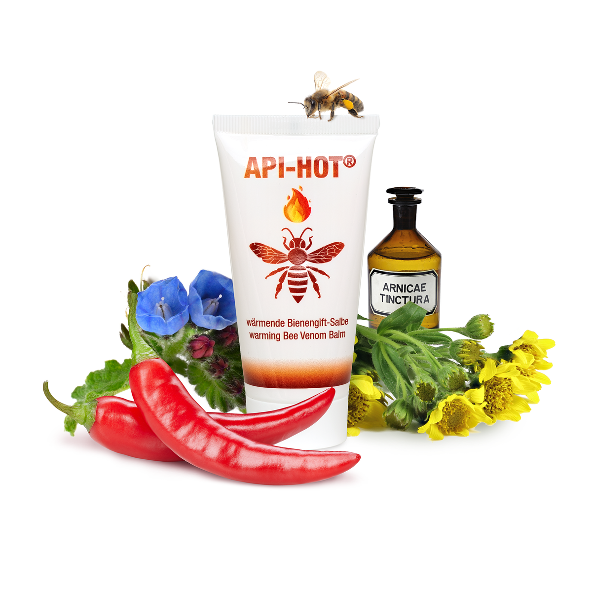 API-HOT® Bienengift-Salbe wärmend, 50 ml