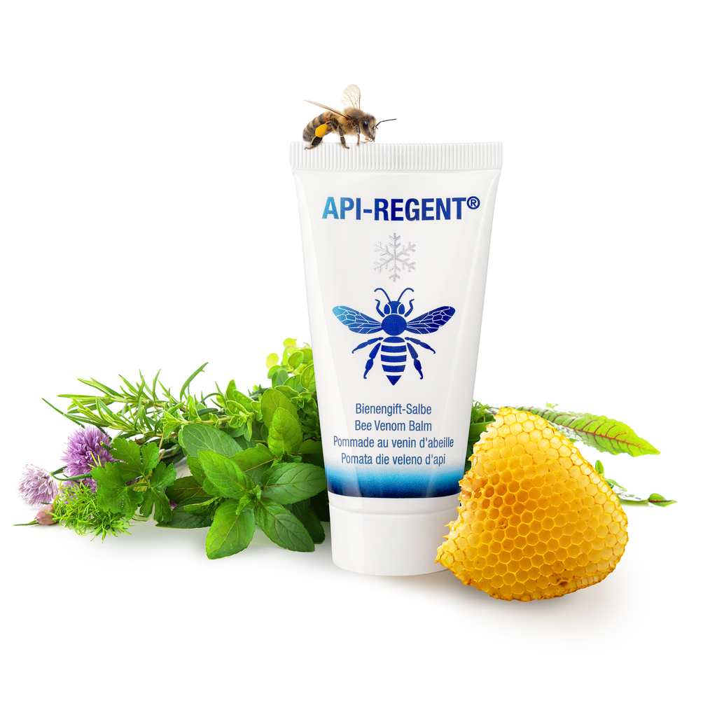 API-REGENT® BLAU Bienengift-Salbe kühlend, 50 ml