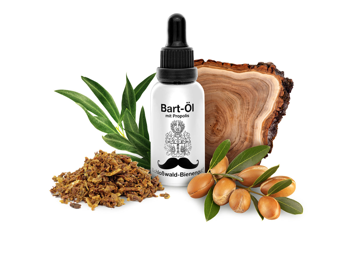 Bart-Öl mit Propolis, 30 ml