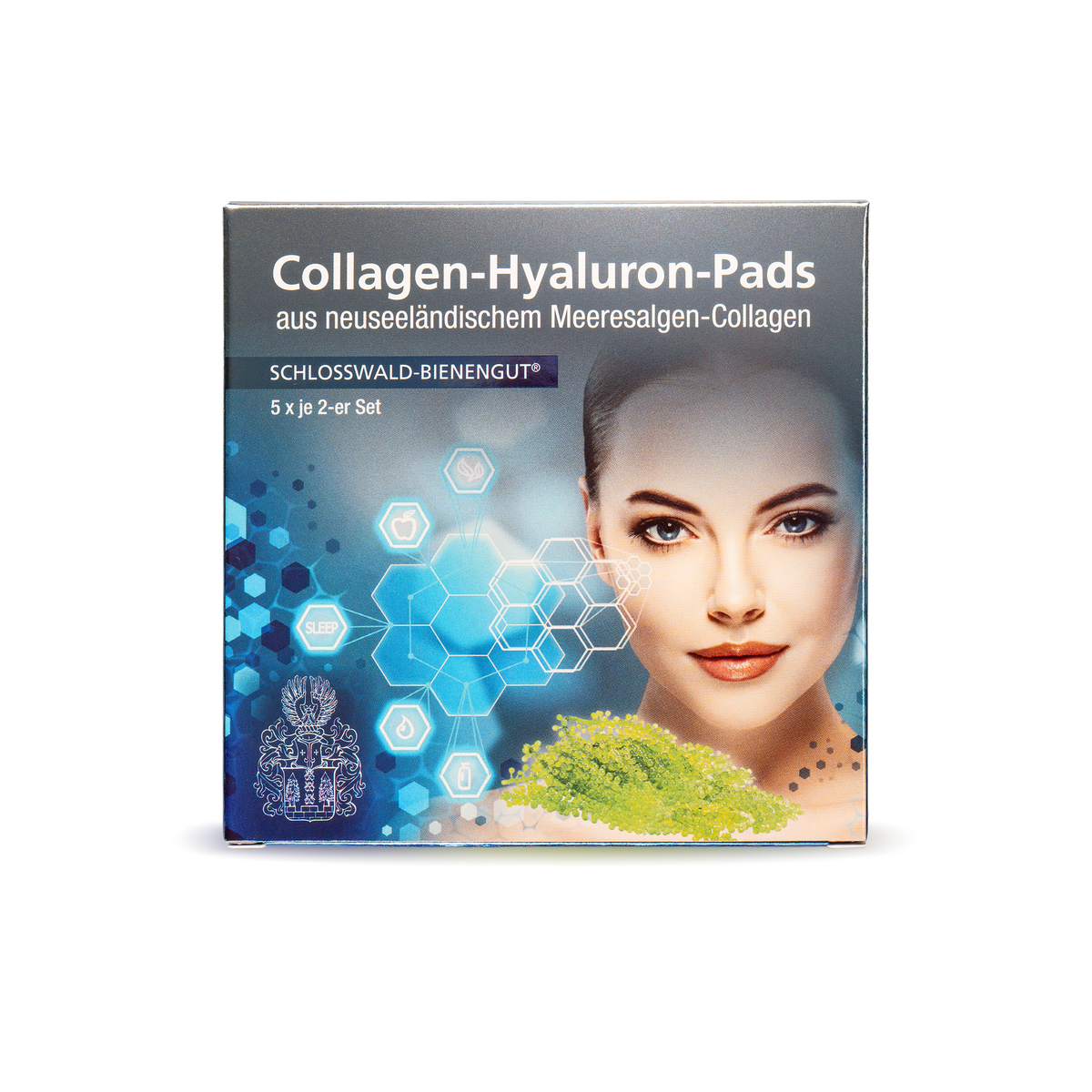 Collagen-Hyaluron-Pads®, 5 × 2 Pads