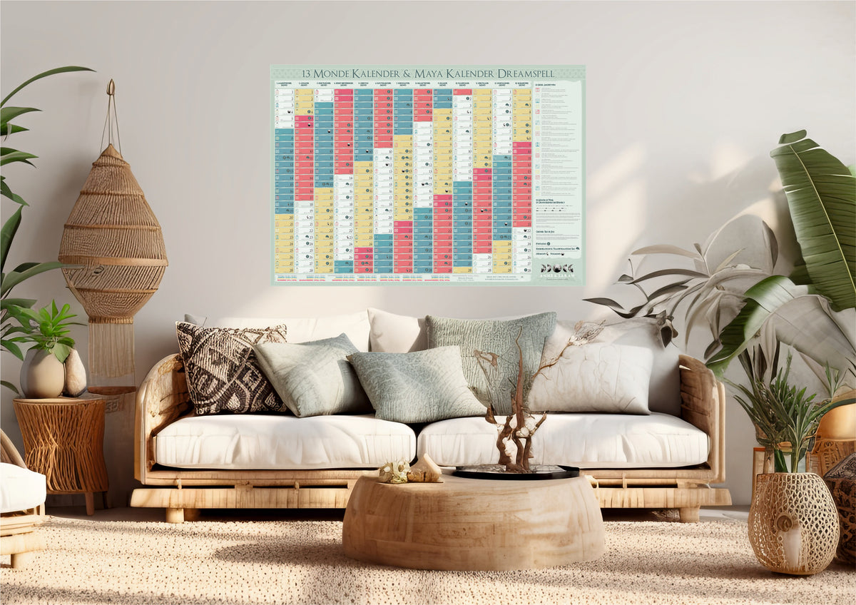 13 Monde Kalender Maya Kalender Dreamspell