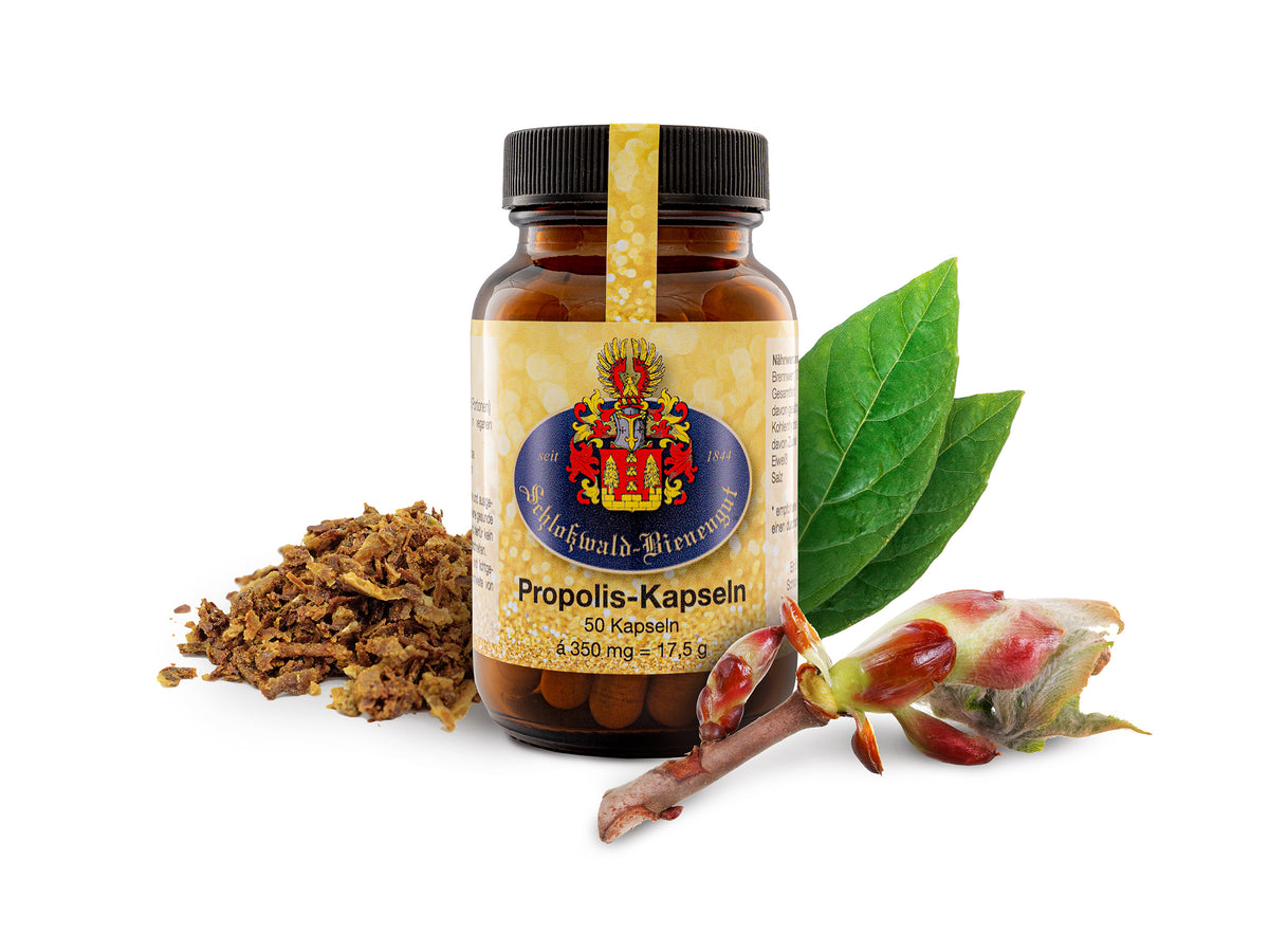 Propolis-Kapseln, 50 Kapseln