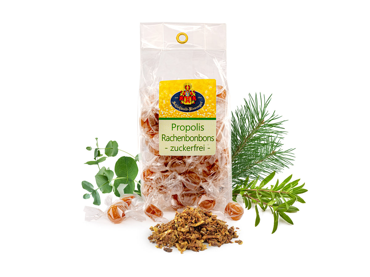 Propolis Rachenbonbons zuckerfrei, 150 g