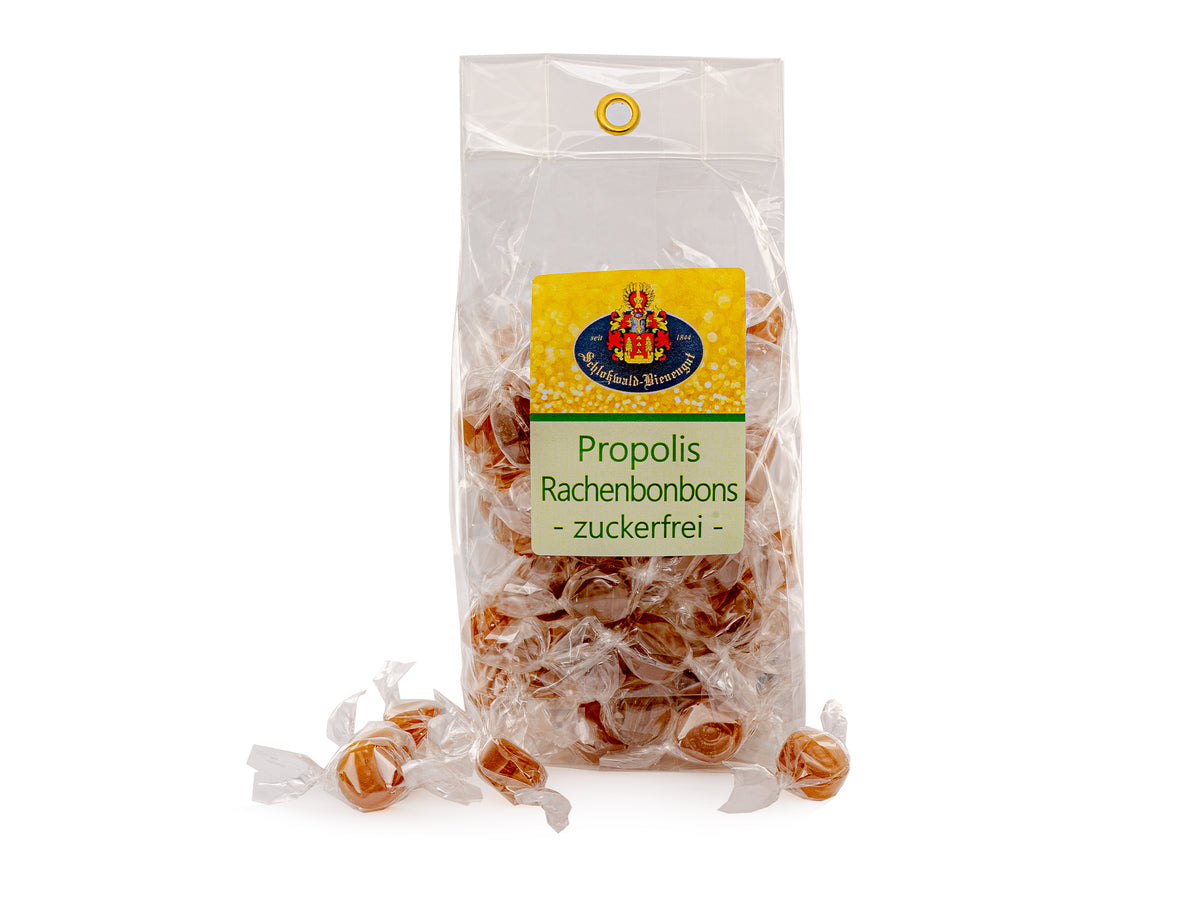 Propolis Rachenbonbons zuckerfrei, 150 g